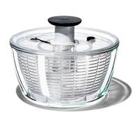 OXO Essoreuse à salade en verre 26 cm Borosilicate transparente