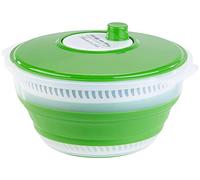 Rosenstein & Söhne Essoreuse à salade 5 L pliable