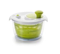 Ibili 783120 Essoreuse à Salade Plastique Blanc/Vert 20 cm