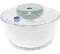 Essoreuse à salade automatique 2 en 1 avec couvercle et passoire 3,5 L, rechargeable par câble USB