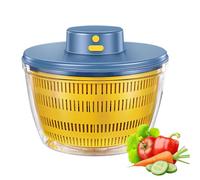 Essoreuse à Salade Automatique, 4 l, escuradora para, Grande Capacité Essoreuse Salade Déshydrateur électrique, Rechargeable par USB mixeur Salade