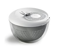 Essoreuse à salade avec couvercle 2 en 1 Tosca Gris Stefanplast 26 cm