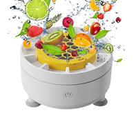 Essoreuse à Salade | Bol Rotatif sans Fil 1800 mAh - Essoreuse Lavante pour Baies Sans Fil - Pour Le Plan De Travail De Cuisine, Des Produits Alimentaires, Baies Et La Préparation Alimentaire