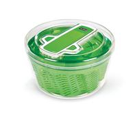 Zyliss E940013 Swift Dry Essoreuse à Salade, Grand, 6L, Plastique, Blanc, Utilisable Comme Saladier, Sans BPA, Technologie AquaVent, Garantie de 5 Ans