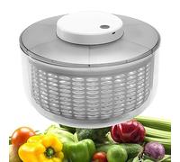 Essoreuse à salade électrique, 4,5 L, rechargeable par USB, pour salade fraîche, fruits et légumes
