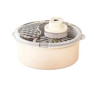 Essoreuse à salade électrique USB pour la cuisine | Design électrique rechargeable par USB pour une utilisation sans fil n'importe où. Appuyez sur le bouton pour un séchage