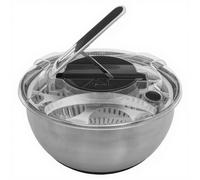 5five - Essoreuse à levier inox 3,5 L Argent