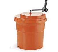 WAS 1622 270 Essoreuse à salade en polypropylène Orange Ø 44 cm Hauteur 40 cm 27 l