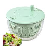 Essoreuse à salade - Gadget de préparation rapide, robot de cuisine efficace | Outil de tranchage compact de comptoir, aide de cuisine facile à nettoyer, appareil de préparation de repas sain pour la