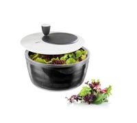 Essoreuse à salade GEFU 28170 ROTARE - Avec manivelle et tamis - Bec verseur intégré pour l'eau - 3 pièces