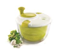 Essoreuse à Salade - Ibili - 783124 - Plastique de qualité supérieure - Diamètre 24 cm - Passe au lave-vaisselle