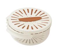 Essoreuse À Salade - Lave-fruits 2 En 1 | Bol De Lavage Sans Saveur, Récipient De Rinçage Égouttoir, Récipients De Rinçage Ménagers, Pour Comptoir De Cuisine, Garde-manger, Armoire De Pique-nique, Cam