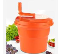 Essoreuse à salade, lave-légumes avec cadre intérieur, design étanche, séchage rapide en 10 secondes, pas de dommages
