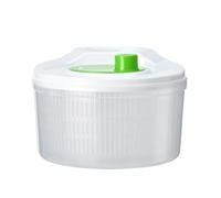 Essoreuse À Salade - Lave-Légumes et Égouttoir de Cuisine - Contrainte Double Couche pour Baies Légumes Raisins Fraises Cuisine Maison Bureau