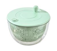 essoreuse à salade, Laveuse de fruits et légumes facile à utiliser, centrifugeuse salade for la cuisine, préparation salades fraîches(A)