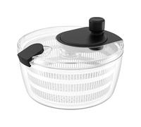 Essoreuse à salade manuelle, panier de lavage, matériaux , grande capacité, panier léger, base antidérapante, facile à nettoyer, lave-légumes, essoreuse à fruits, passoire pour chef assistant