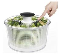 Essoreuse à salade - OXO Good Grips - 1351680 - Blanc - Compatible lave-vaisselle - Design élégant