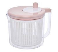 5five - essoreuse à salade poly ronde 2,5l rose