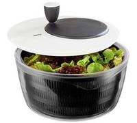 GEFU Essoreuse à salade Rotare noire