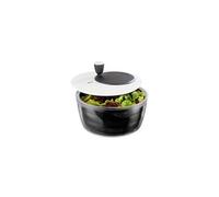 GEFU Essoreuse à salade ROTARE 28170 – Manivelle, tamis, bec verseur intégré, 3 pièces