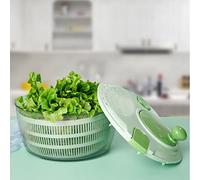 Essoreuse à Salade, Séchoir à Légumes 4L PP Essoreuse à Salade Multifonction Égouttoir à Salade Bol, Lave-Légumes Sécheuse Égouttoir Passoire Essoreuse à Salade Séchoir à Laitue pour la Cuisine à Domi