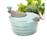Essoreuse à Salade Spinner, Salade Coupeur Bol, Essoreuse à Salade Sécheuse Laveuse, Essoreuse à Salade Manuelle, Essoreuses à Salade Transparent, Essoreuse à légumes pour déshydrater