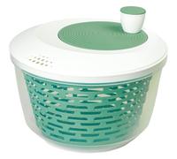 Essoreuse à salade Westmark - Idéale pour laver, essorer et servir la salade, saladier peu encombrant avec couvercle et bec verseur, antidérapant, 4,4 l - plastique, sans BPA