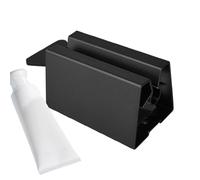 Essoreuse à tube - 6,3 x 3,9 x 3,2 cm - Presse-tube de dentifrice - Rouleaux pour dentifrice, colle artisanale, pommade, ketchup, distributeur de peinture, crème pour les mains, ketchu