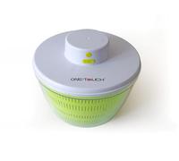 Essoreuse Automatique ONE TOUCH KC128 - 4 L - Mains-Libres & Ultra Rapide - Fruits & Légumes Sans Effort - Idéale Seniors & Articulations Fragiles - Rechargeable USB