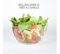 Essoreuse - Cook Concept - Design - Manuel - Transparent, Gris, Blanc