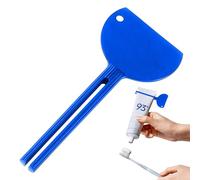 Essoreuse de tube de dentifrice en métal - Rouleau de presse manuel 8,5 x 3,5 cm, distributeur de tube portatif, conception robuste | Peinture crème cosmétique utilisations fournitures d'art dentifric