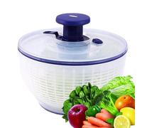 Essoreuse nettoyante pour fruits | essoreuse à salade Good Grips | essoreuse à salade grande | Bol de laveuse de fruits | Nettoyage des fruits de type poussoir avec bol de lavage des fruits pour fruit