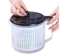 Essoreuse nettoyante pour fruits, essoreuse à salade grande | Laveuse à légumes de qualité alimentaire, essoreuse à fruits avec poignée,Gadgets de cuisine, bol de lavage de fruits pour salade et produ