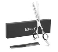 ESSOY Ciseaux de Coiffure Professionnelle Ciseaux Effileur Ciseaux de Coiffeur,convient Pour Couper l'épaisseur des Cheveux, Ciseaux de Coiffure Pour Homme et Femme Universels