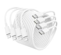 Essri 4Pack USB C to Lightning Cable 1m/2m/2m/3m, Fast Charging Cord for iPhone 14, Replacement for Apple Original Charger Cable for iPhone 14 13 12 11 Pro 11 XS MAX XR 8 7 6s Plus