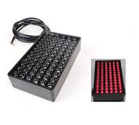 ESSUE Feux Remorque pour BMW Véhicule Diffuseur Arrière Spoiler 12V F1 Style 72LEDs Feu Stop Signal Lampe Feux Arrière LED pour Voiture Fit. Feu Arrière de Remorque avec(Model B-Red LEDs)