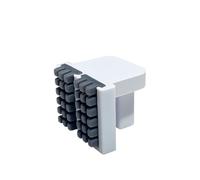 Essuie-buse Kobra S1, brosse de buse plus durable, pièces de rechange for tête d'impression combinée Kobra S1, outil de nettoyage, accessoire d'imprimante(Upgraded white,4pcs)
