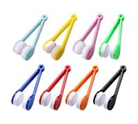 Essuie-Glace À 8 Pièces, Mini-Nettoyants De Lunettes, Outil De Nettoyage Multifonction Créatif, Nettoyage De Verres Pratiques En Plein Air, Accessoires De Nettoyage.