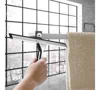 Essuie-glace à main hélicoïdal chromé 245 x 170 mm