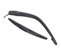 Essuie Glace Arriere, 7701035882 Plastique Et Caoutchouc Balai Essuie Glace Arriere, Ensemble Culbuteur de Balai D'essuie-Glace de Lunette Arrière Pour Twingo MK1 1993-2007