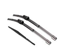 Essuie-Glace Auto Compatible Avec Chevy Pour C&evrolet Pour Onix 2013-2018 Balais D'essuie-glace Avant Arrière 24"+14"+12"