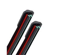 Essuie-glace Avant Accessoires De Voiture Multifonctions Double Caoutchouc Silencieux Pour SEAT Pour Arosa Pour Cordoba Pour Ibiza 6L Pour Leon 2002 Essuie-glaces De Voiture HQGQCEZEK(C(2002-2006))