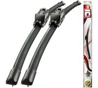 Recambo Lot de 2 balais d'essuie-glace avant compatibles avec Jeep Wrangler | Type JL | année de construction à partir de 2018> (400 mm / 400 mm)