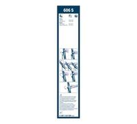 Essuie-glace avant Bosch Twin pour 3397118305