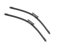 Essuie-glace avant en caoutchouc souple for pare-brise de voiture, 2/4 pièces, for 2015 à 2022, 22 ", 19", 550mm, 475mm