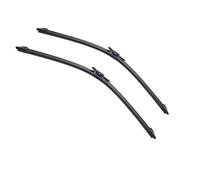 Essuie-glace avant en caoutchouc souple for pare-brise de voiture, 2/4 pièces, for Daily VI 2014 - 2019, 26 ", 26", 650mm, 650mm