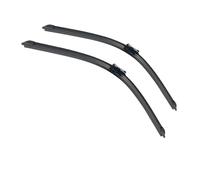 Essuie-glace avant en caoutchouc souple for pare-brise de voiture, 2 pièces, for S60 II 2010 - 2018, 26 ", 20", 650mm, 500mm(2010-2018)