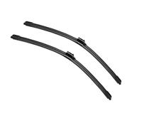 Essuie-glace avant en caoutchouc souple for pare-brise de voiture Sprinter 2018 - 2021, 2/4 pièces, 650mm 600mm