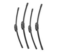 Essuie-glace Avant Et Arrière Voiture Pour Kia Pour Rio Hatchback Mk3 2011 2012 2013 2014 2015 2016 2017 Balais Accessoires Automobiles D'Essuie Glace Pare Brise