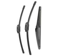 Essuie-glace Avant Et Arrière Voiture Pour Kia Pour Rio Hatchback Mk3 2011 2012 2013 2014 2015 2016 2017 Balais Accessoires Automobiles D'Essuie Glace Pare Brise